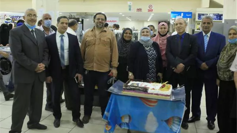 افرش بيتك فى عمر أفندي