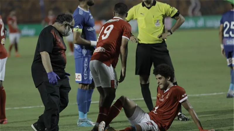 مصدر بالاهلى: احمد الشيخ لعب مباراة اسوان بــ