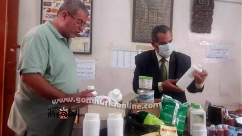 بيطري الشرقية يُحرر 4 محاضر مخالفة ويضبط 46عبوة دواء مخالف في حملة بمركز الزقازيق