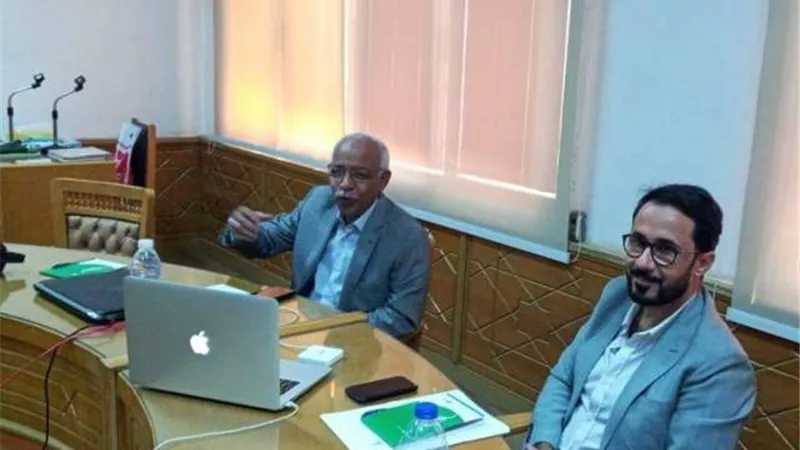نقابة البناء والأخشاب تعقد الاجتماع التشاوري الثاني لبحث تأثير كورونا على العمالة المهاجرة في مصر