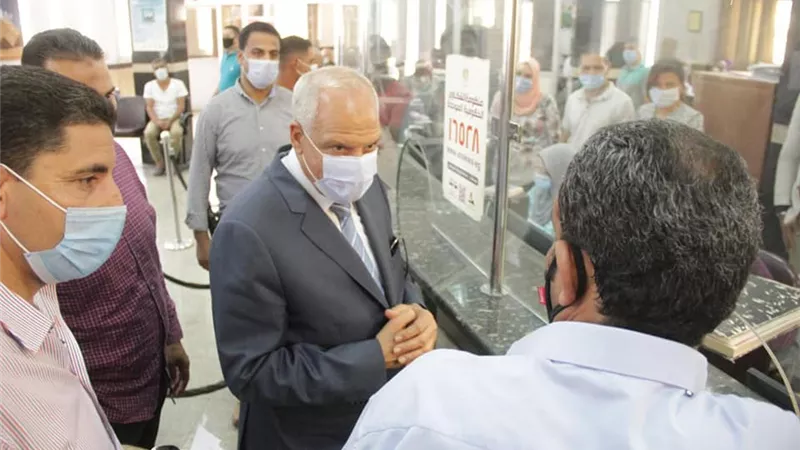 محافظ الجيزة: تحصيل 225 مليون جنية من المخالفات حتى الان