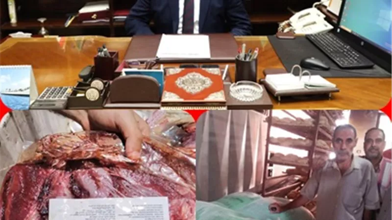حملات التموين والمحليات وبيطرى المنوفية على المخابز ومحطات الوقود والسوبر ماركت