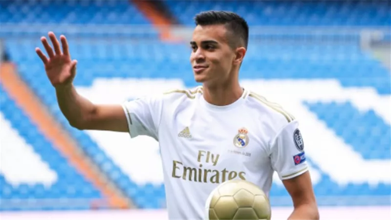 رسمياً.. ريال مدريد يعلن إعارة رينير خيسوس إلى بروسيا دورتموند