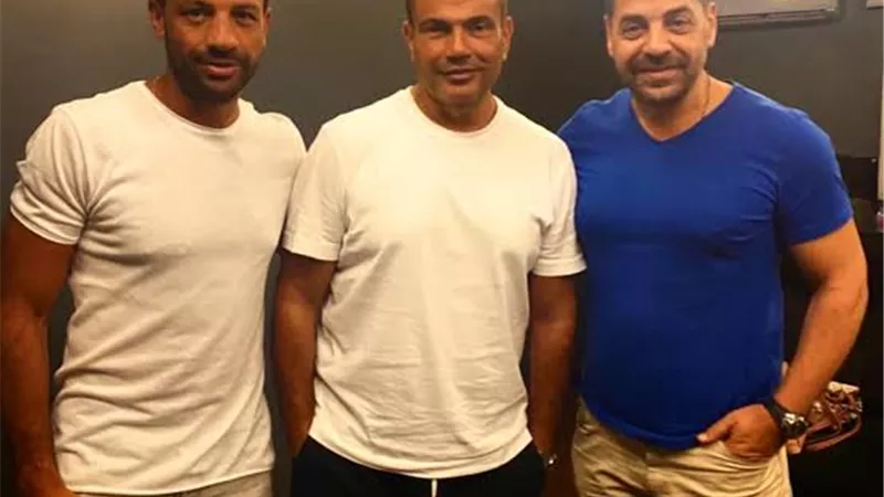 عمرو دياب يختار مخرج مسلسله الجديد