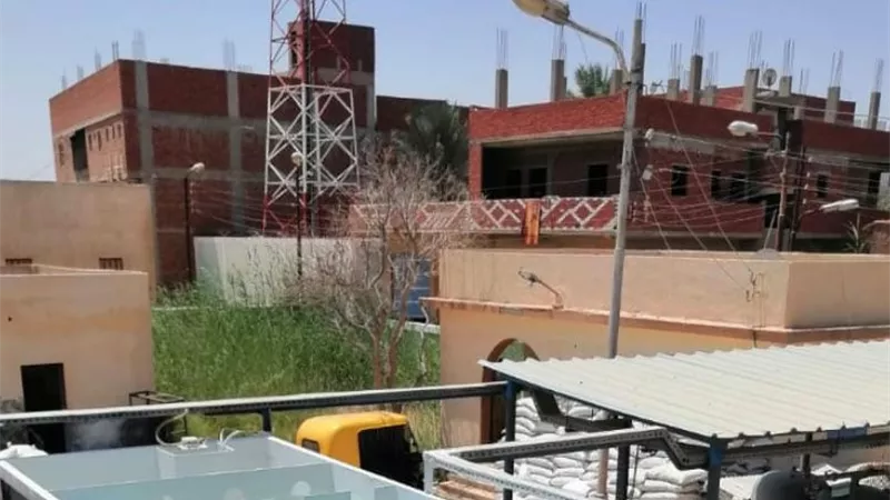 يناير المقبل الانتهاء من احلال وتجديد محطة مياة ابو سلطان