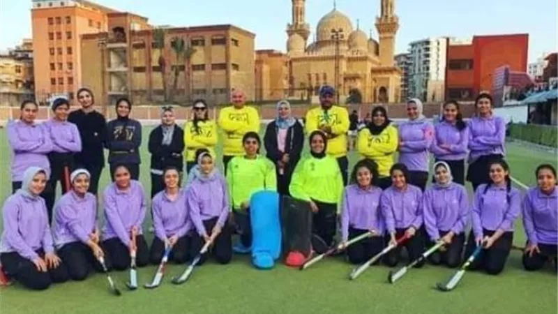 غراب يهنئ ناشئات هوكى الشرقية لفوزهن ببطولة الدوري العام وتتويجهن باللقب المحلى