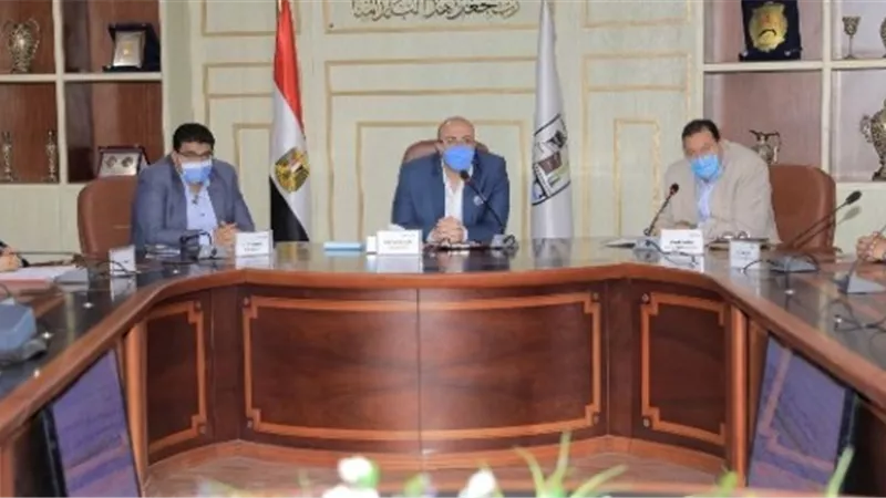 قبول 5 تظلمات لطلبات تقنين الأراضي ببنى سويف