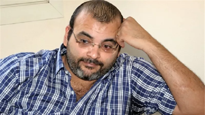 الموت يفجع أيمن بهجت قمر
