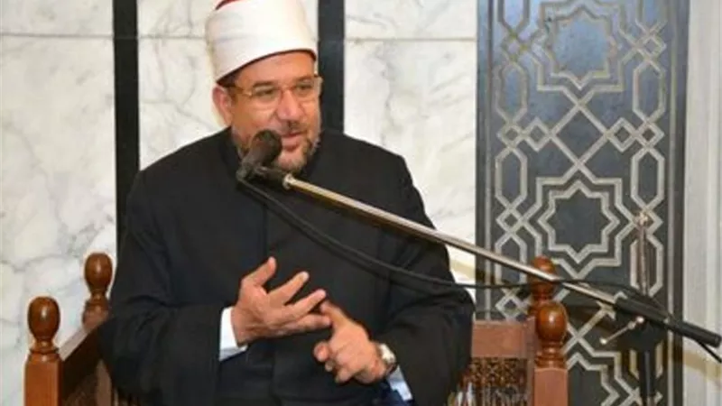 الأوقاف: عودة صلاة الجمعة بالمساجد الكبرى