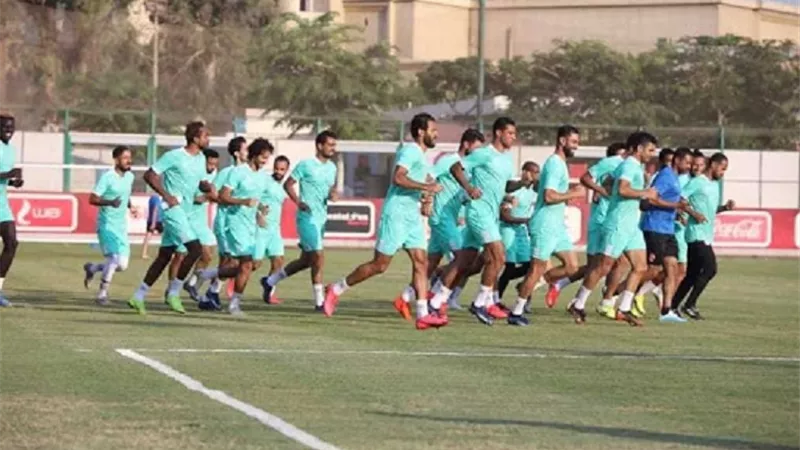 الأهلى يخوض تدريبات استشفائية استعداداً لمباراة القمة