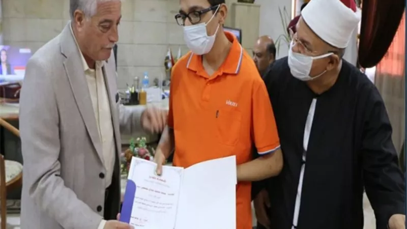 استمرار تكريم الاوائل في الثانوية العامة والازهرية بجنوب سيناء