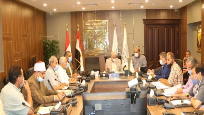فودة يتابع تنفيذ المشروعات بمدن المحافظة