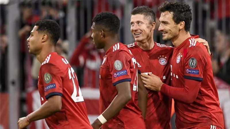 دورى أبطال أوروبا.. بايرن ميونيخ يواجه ليون بـ