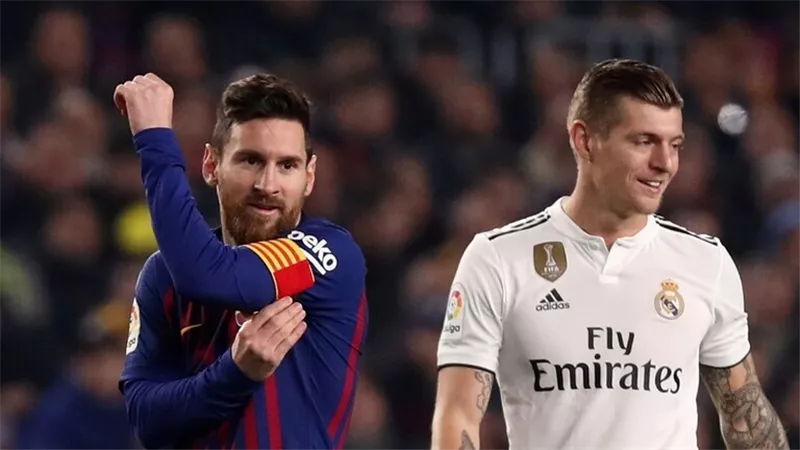 نجم ريال مدريد يكشف: سخرنا من هزيمة برشلونة المذلة أمام البايرن
