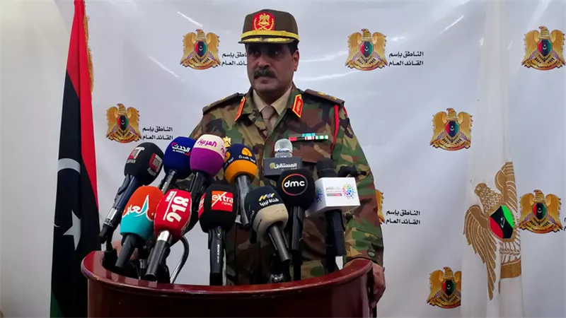 المسماري: القوات المسلحة الليبية نشرت دفاعات في مواقع مهمة لمنع أي اختراق للمياه الإقليمية