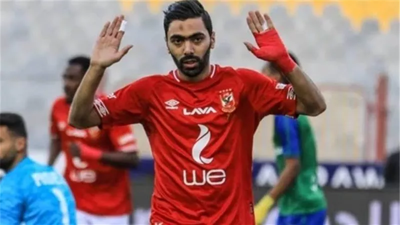 نجم الأهلي يستعين بدعاء خاص بعد غيابه عن الملاعب