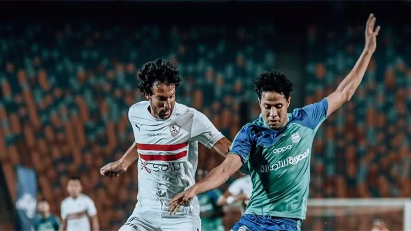المقاصة يحسم الجدل حول مفاوضات الأهلي لضم محمد إبراهيم