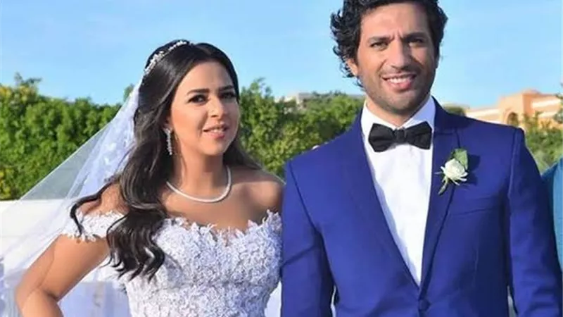 أول تعليق من إيمي سمير غانم عن انفصالها بحسن الرداد
