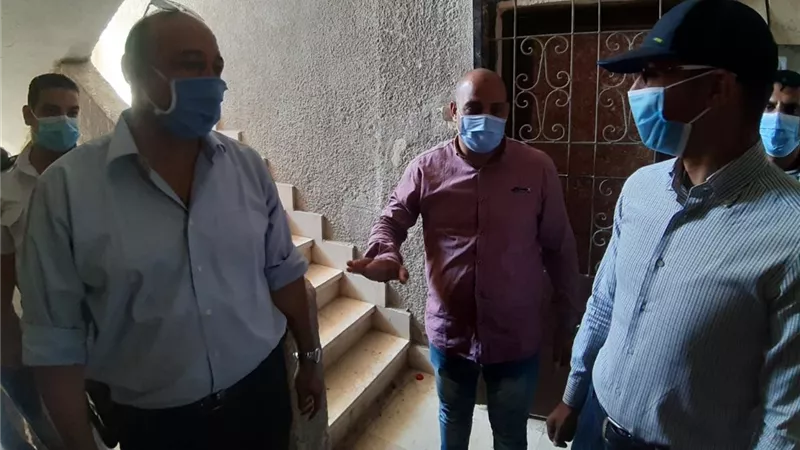 رئيس الجهاز : استرداد 8 وحدات سكنية متعدى عليها بمدينة الشروق.. صور