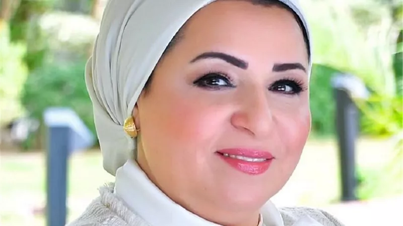 انتصار السيسى تهنئ الشعب المصرى بمناسبة العام الهجرى الجديد
