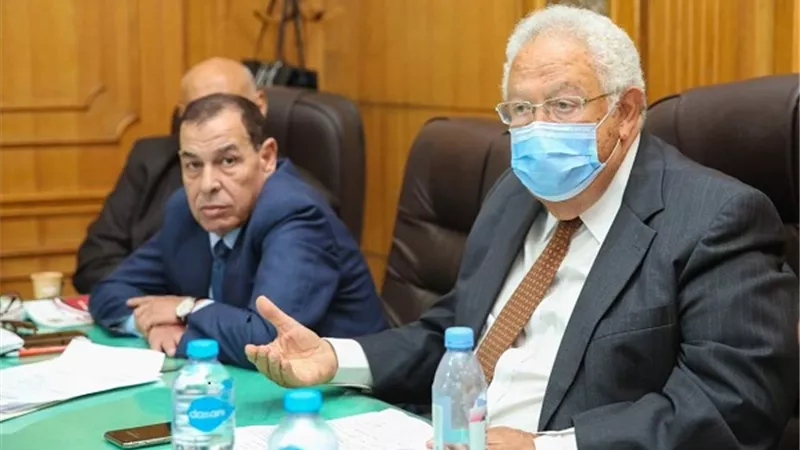 ننشر تفاصيل اجتماع مجلس نقابة المحامين برئاسة رجائي عطية.. صور