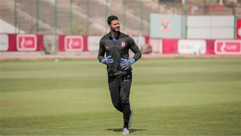 ثلاثى حراس مرمى الاهلى يخوضون تدريبات قوية استعدادا للزمالك