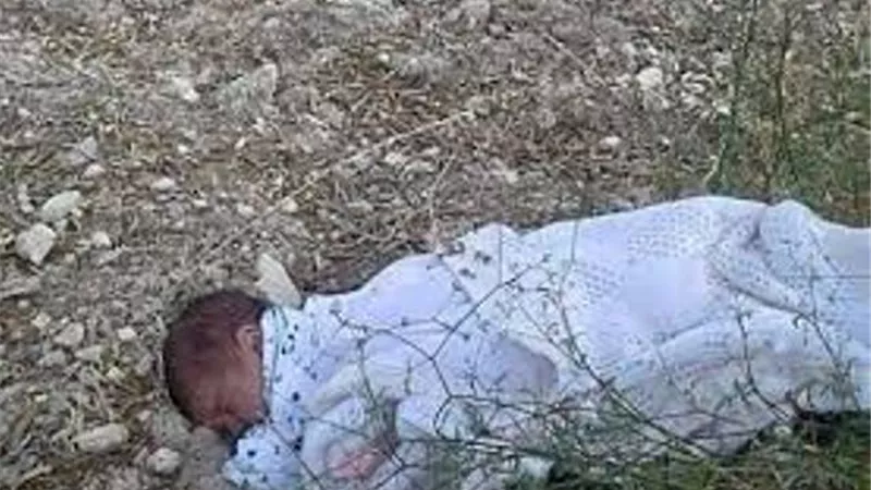 العثور على طفلين لقيطين بنجع حمادي