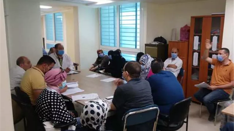 مستشفى الإسماعيلية العام جاهز للتأمين الصحي الشامل.صور