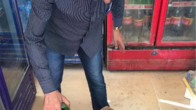 صحة جنوب سيناء: حملات تفتيش علي المنشآت الغذائية بمدينة أبو زنيمة