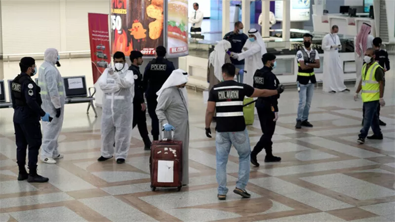 الكويت تلغي حظر التجول المفروض في جميع مناطق البلاد