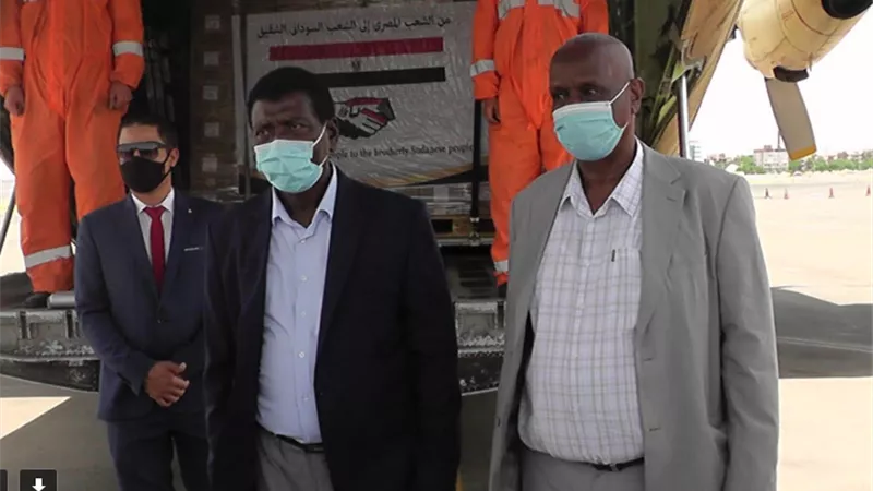الصحة: إرسال 11 طن أدوية دفعة جديدة لمتضرري السيول بالسودان