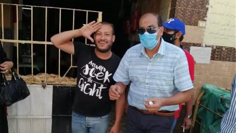 99 مخالفة تموينية فى حملات موسعة بالأقصر .صور