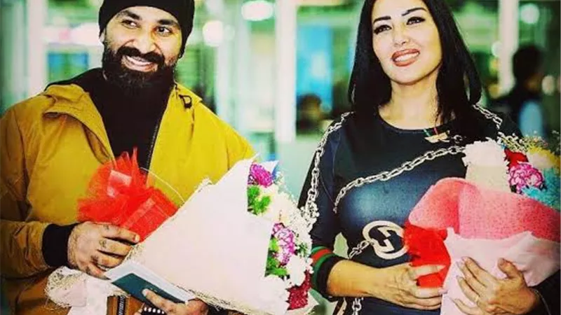 رد فعل سمية الخشاب بعد اعلان طليقها احمد سعد بخطبته فى عيد ميلاده..فيديو