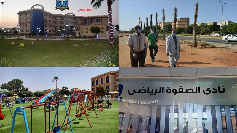 الصفوة الرياضى يحظى باهتمام الشباب والرياضة والوزارة تنشئ على ارضة ملعب قانونى