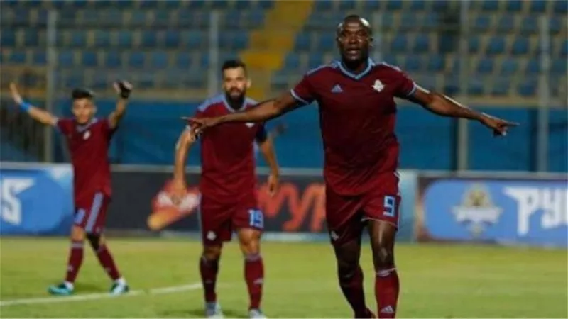 انطوى يقود هجوم بيراميدز فى مواجهة سموحة