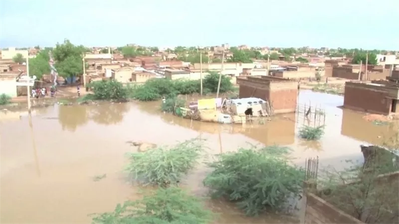فيضانات السودان تخلف أكثر من 70 قتيلا