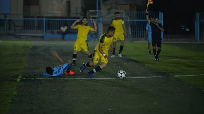 استئناف منافسات دورى كرة القدم للصم المجموعة الرابعة بمطروح