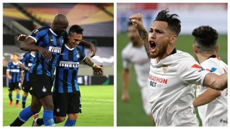 اشبيلية يقترب من التتويج بالدورى الاوربى .. احرز الهدف الثالث فى شباك الانتر