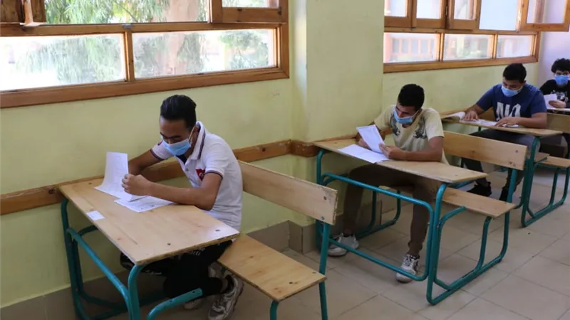 انطلاق امتحانات الدور الثانى لطلاب الثانوية العامة اليوم
