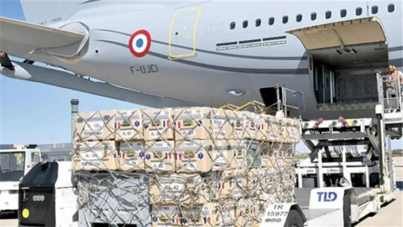 سفير مصر لدى لبنان وصول طائرة مساعدات جديدة الى بيروت