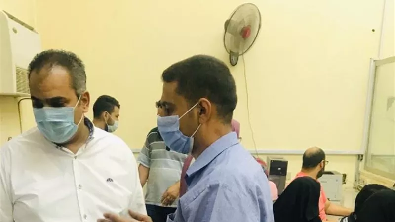 معامل للتنسيق الإلكترونى بجامعة بنها تستقبل طلاب الثانوية العامة لتسجيل رغباتهم