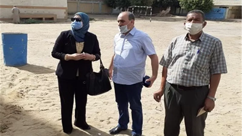 محافظ بني سويف يتابع الدور الثاني للثانوية العامة