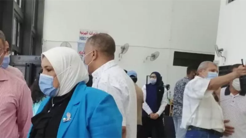 اول يوم تنسيق بجامعة قناة السويس