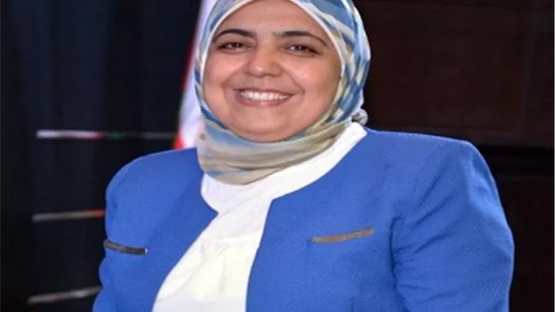 مبروك الترقية..جيهان حنفى