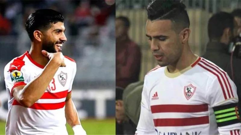 الأهلي ضد الزمالك.. انهاء خلاف فرجاني ساسي وحازم إمام قبل ساعات من القمة