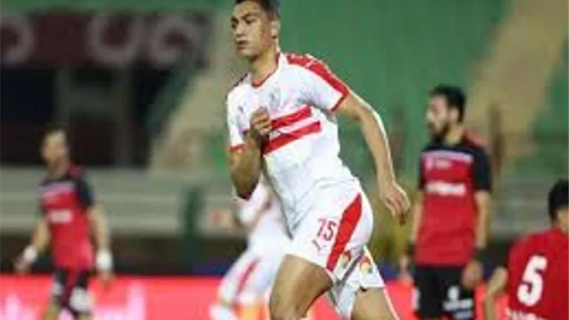 مصطفى محمد يوجه رسالة نارية للاهلى قبل القمة