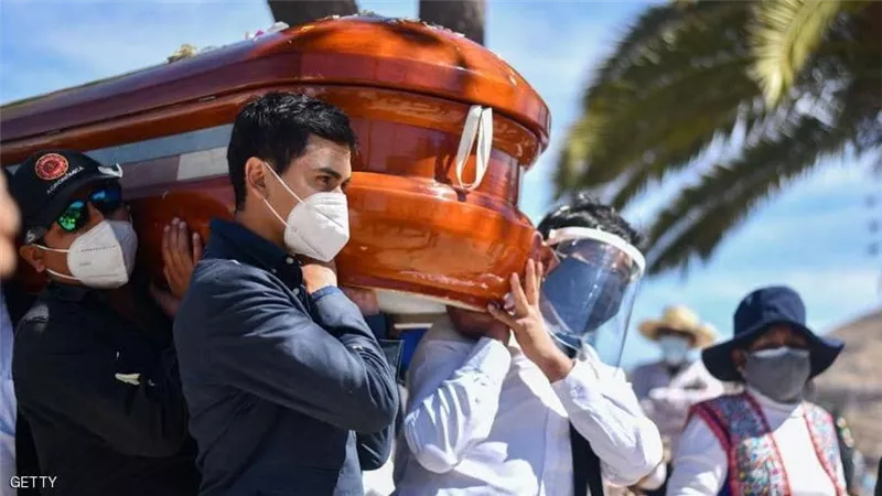 كورونا.. أكثر من 800 ألف وفاة في العالم