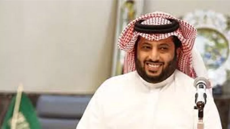تركي آل شيخ يحتفى بجورج وسوف بطريقته الخاصة