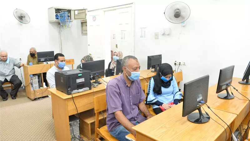 جامعة أسيوط تعلن عن تخصيص مقرين لمكاتب التنسيق الالكتروني بالجامعة