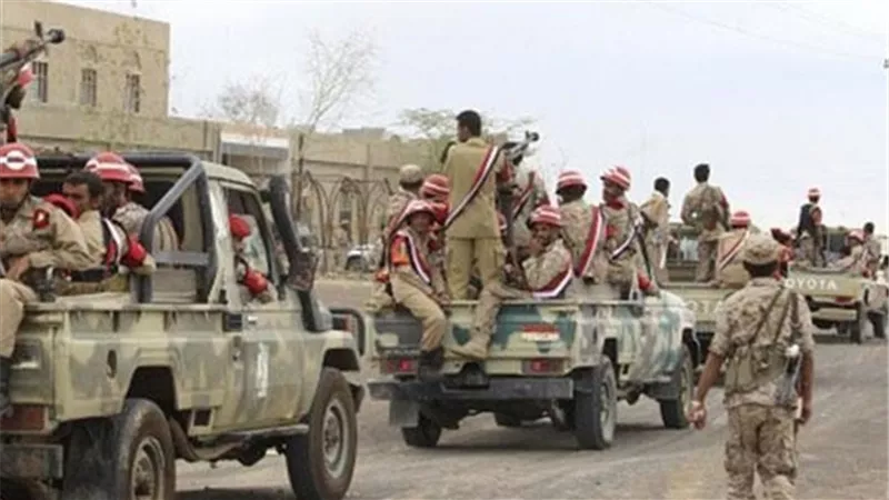 الجيش اليمنى يحرر مواقع مهمة فى جبهة مريس بالضالع